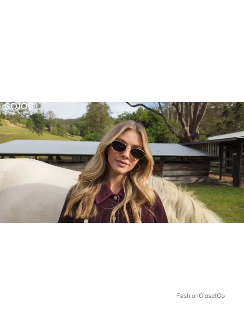 Trendy Retro Oval Polarized Sunglasses for Women Men UV400 Protection